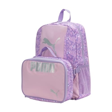 PUMA Kids' Evercat Backpack with Lunch Kit Combo