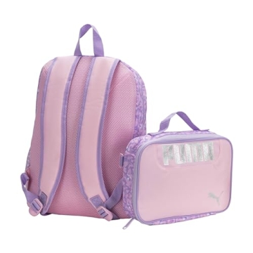 PUMA Kids' Evercat Backpack with Lunch Kit Combo