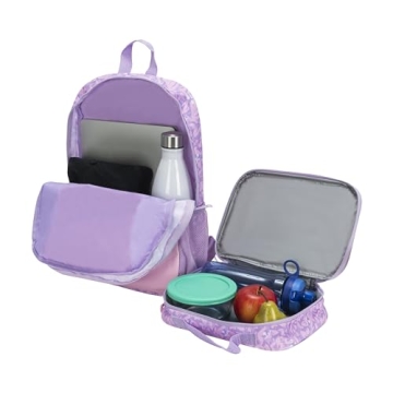 PUMA Kids' Evercat Backpack with Lunch Kit Combo