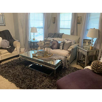 Lush Decor Sheer Grommet Curtains for Elegant Home Decor