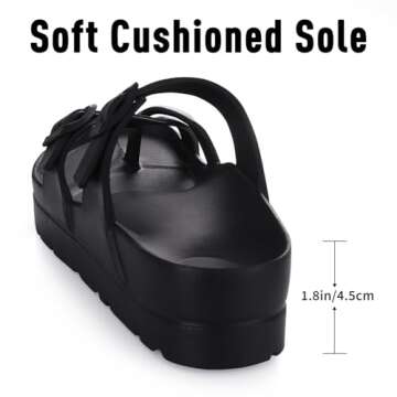 Goosecret Women's Platform Sandals | Stylish & Comfortable