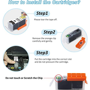 Tekmall C A K E Ink Cartridge Set for Edible Printing Excellence