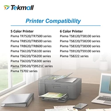 Tekmall C A K E Ink Cartridge Set for Edible Printing Excellence