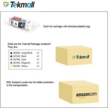Tekmall C A K E Ink Cartridge Set for Edible Printing Excellence