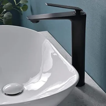 Elegant Davivy 24'' Oval Vessel Sink with Drain