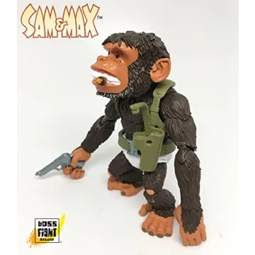 Sam & Max Rubber Pants Commandos Deluxe Action Figure Set