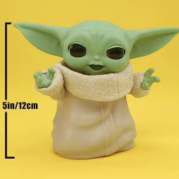 STAR WARS Mixin' Moods Grogu, 20+ Poseable Expressions, 5-Inch-Tall Grogu Toy, 4+ Years