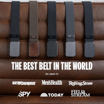 Groove Life Groove Belt - Stretchable Nylon Belt with Magnetic Buckle