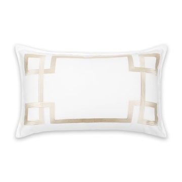 Hofdeco Lumbar Pillow Cover - Outdoor & Indoor Use