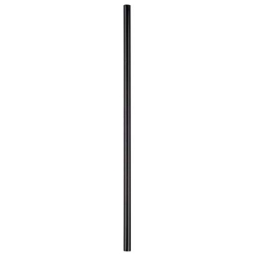 Disposable Plastic Coffee Cocktail Stirrers - Black