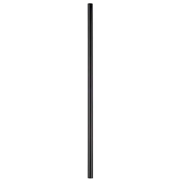 Disposable Plastic Coffee Cocktail Stirrers - Black