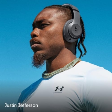 Beats Studio Pro - Premium Wireless Over-Ear Headphones- Up to 40-Hour Battery Life, Active Noise Cancelling, USB-C Lossless Audio, Apple & Android Compatible - Amazon Exclusive Sand Gray