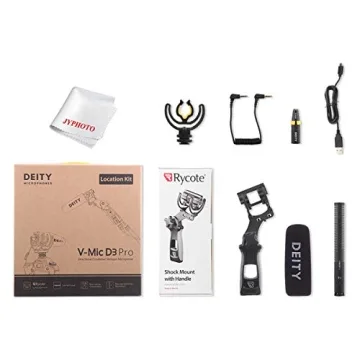 Deity V-Mic D3 Pro Location Kit for Superior Audio