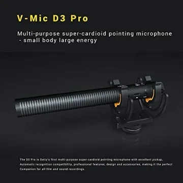 Deity V-Mic D3 Pro Location Kit for Superior Audio