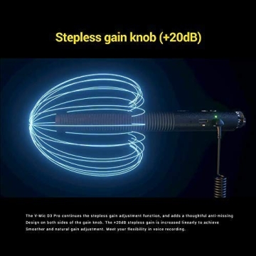 Deity V-Mic D3 Pro Location Kit for Superior Audio