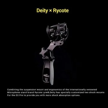 Deity V-Mic D3 Pro Location Kit for Superior Audio