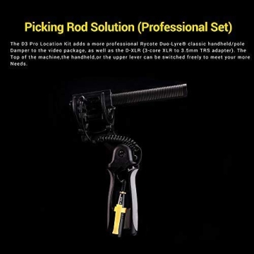 Deity V-Mic D3 Pro Location Kit for Superior Audio