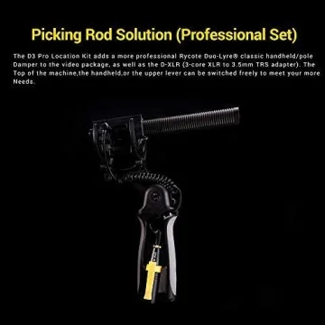 Deity V-Mic D3 Pro Location Kit for Superior Audio