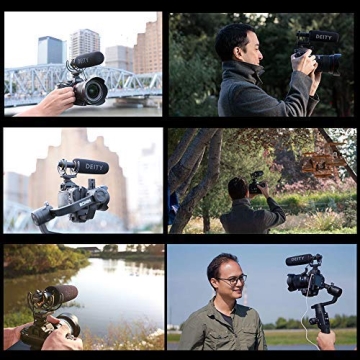 Deity V-Mic D3 Pro Location Kit for Superior Audio