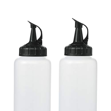 OXO Good Grips Squeeze Bottle Set for Precise Pouring