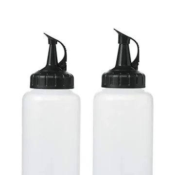 OXO Good Grips Squeeze Bottle Set for Precise Pouring