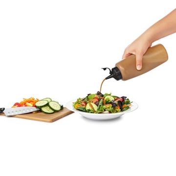 OXO Good Grips Squeeze Bottle Set for Precise Pouring