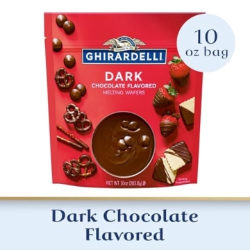 Ghirardelli Melting Wafers 10oz - Perfect for Dipping & More