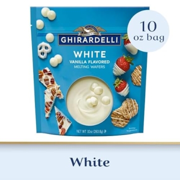 Ghirardelli Melting Wafers 10oz - Perfect for Dipping & More
