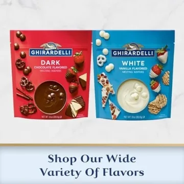 Ghirardelli Melting Wafers 10oz - Perfect for Dipping & More