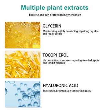 APPTI 5 Pack Golf Sunscreen Patch, Outdoor UV Protection Mask, Hydrating Gel Skin Care Mask, Lifting Collagen Mask, Suitable for Outdoor Sports, Cycling, Mountain Climbing