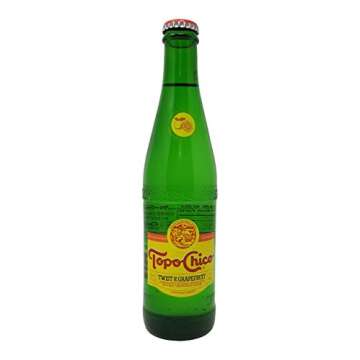 Topo Chico Twist of Grapefruit Carbonated Water 12 fl oz