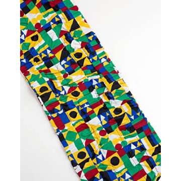 Stylish HongyuAmy African Belt for Women in Kente Design