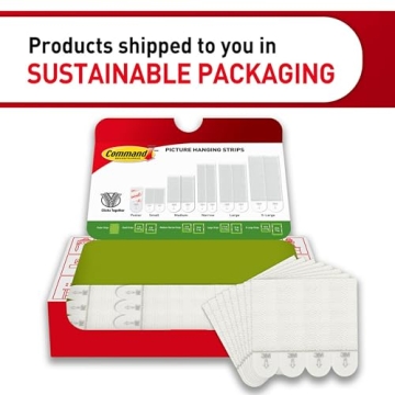 Command Medium Picture Hanging Strips for Damage-Free Decor