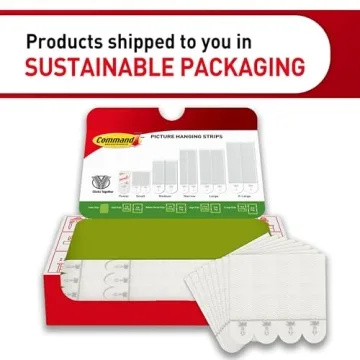 Command Medium Picture Hanging Strips for Damage-Free Decor