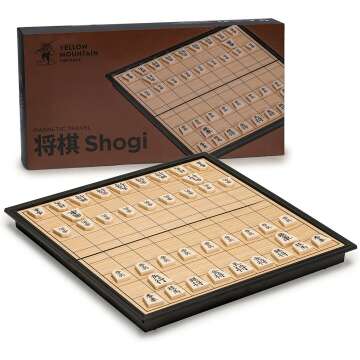 Shogi Magnetic Travel Game Set - 9.75 Inches