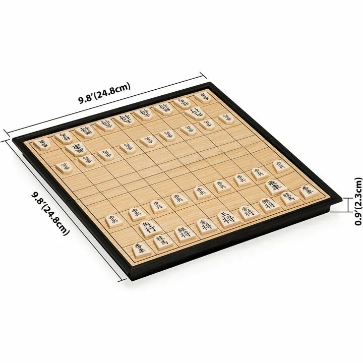Shogi Magnetic Travel Game Set - 9.75 Inches