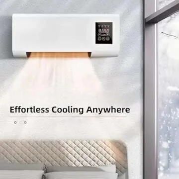 Climafy Portable Air Conditioner - Multi-functional Cooling System