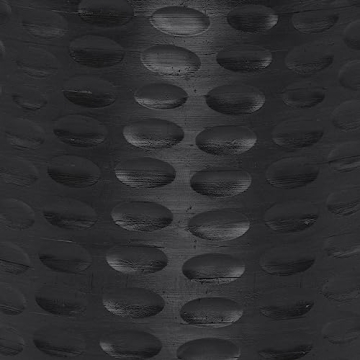 SIMPLIHOME Boyd Solid Mango Wood Accent Table in Black