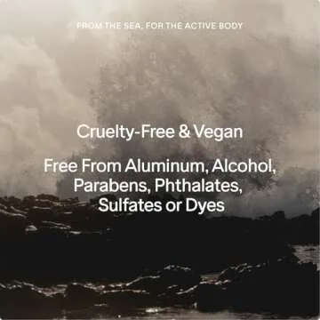 Salt & Stone Natural Deodorant Mini Pack | Vegan & Cruelty-Free