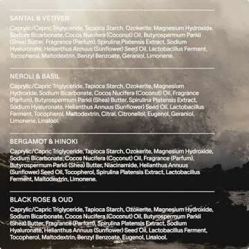 Salt & Stone Natural Deodorant Mini Pack | Vegan & Cruelty-Free