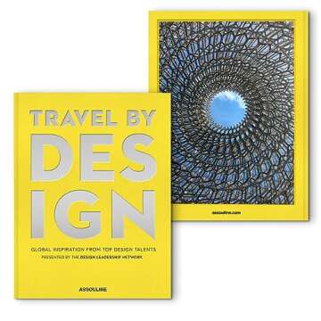Travel by Design - Assouline Coffee Table Book