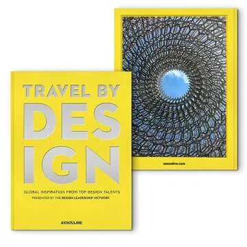 Travel by Design - Assouline Coffee Table Book: Art Meets Inspiration