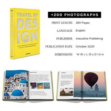 Travel by Design - Assouline Coffee Table Book