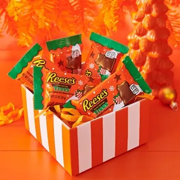 REESE'S Christmas Peanut Butter Trees 6 Pack