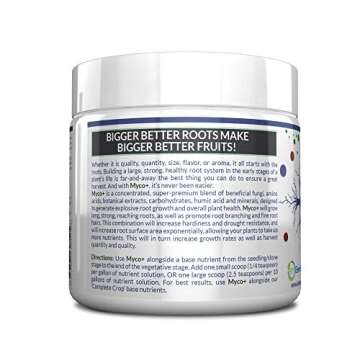 MYCO+ - Mycorrhizal Root Booster (200 Grams)
