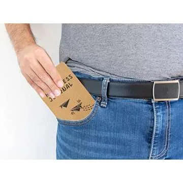 Inspirational Pocket Notebooks - Mini Journals for Gifts