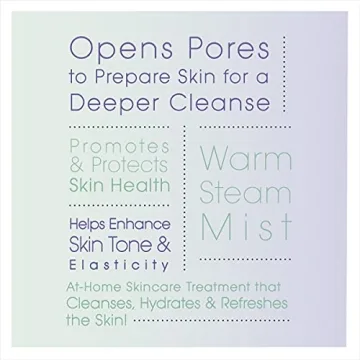 True Glow by Conair Facial Steamer for Home Spa Experience