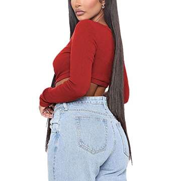 Stylish Women Sexy V-Neck Bodysuit for Every Occasion