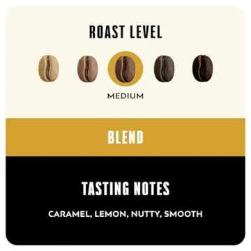 BLK & Bold Ground Coffee - Rise & GRND 100% Arabica