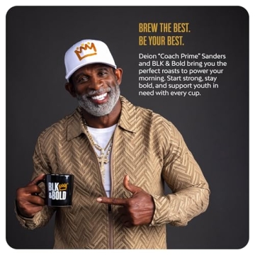 BLK & Bold Ground Coffee - Rise & GRND 100% Arabica